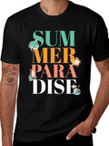 Summer Paradise Graphic T-Shirt