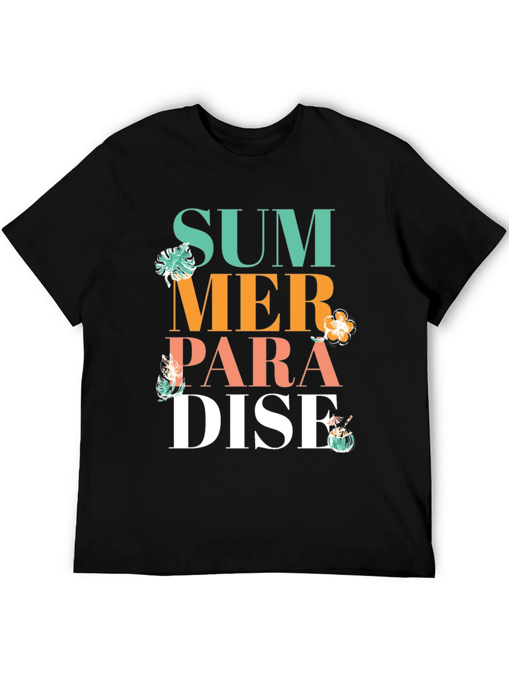 Summer Paradise Graphic T-Shirt