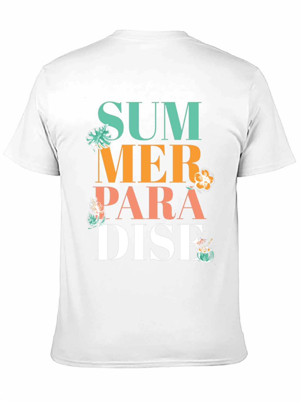 Summer Paradise Graphic T-Shirt