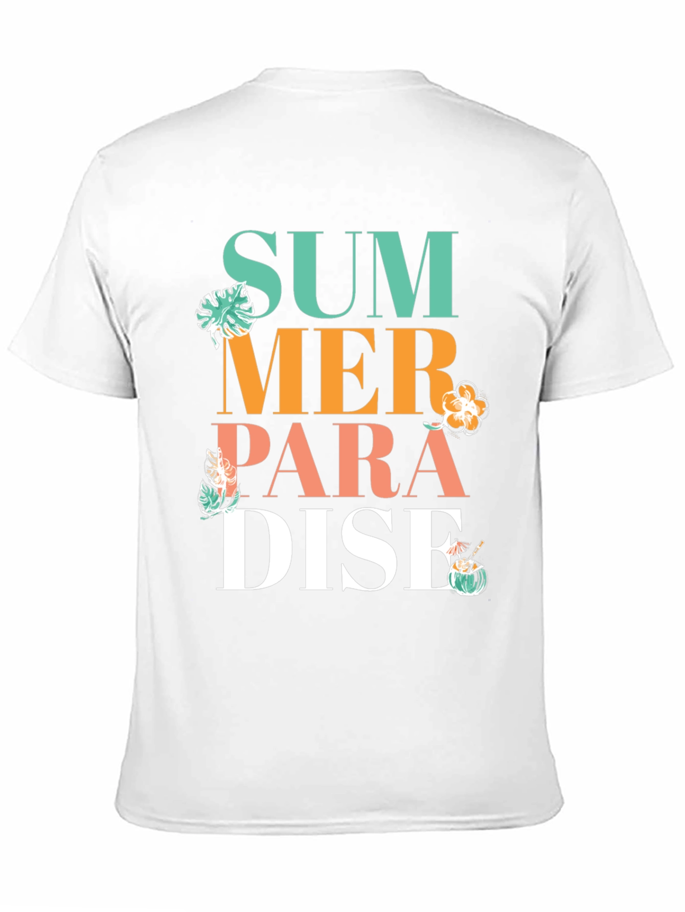 Summer Paradise Graphic T-Shirt
