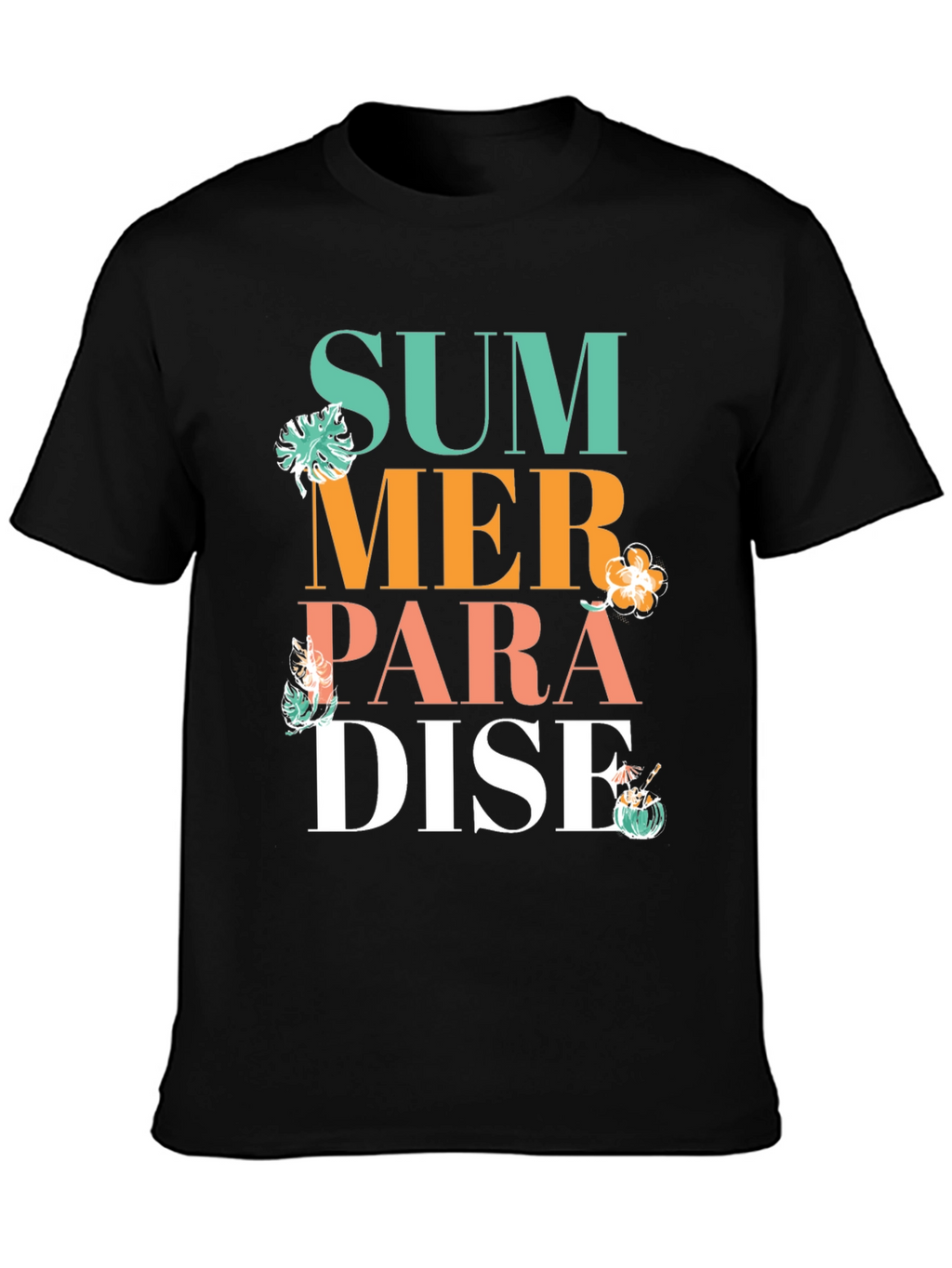 Summer Paradise Graphic T-Shirt