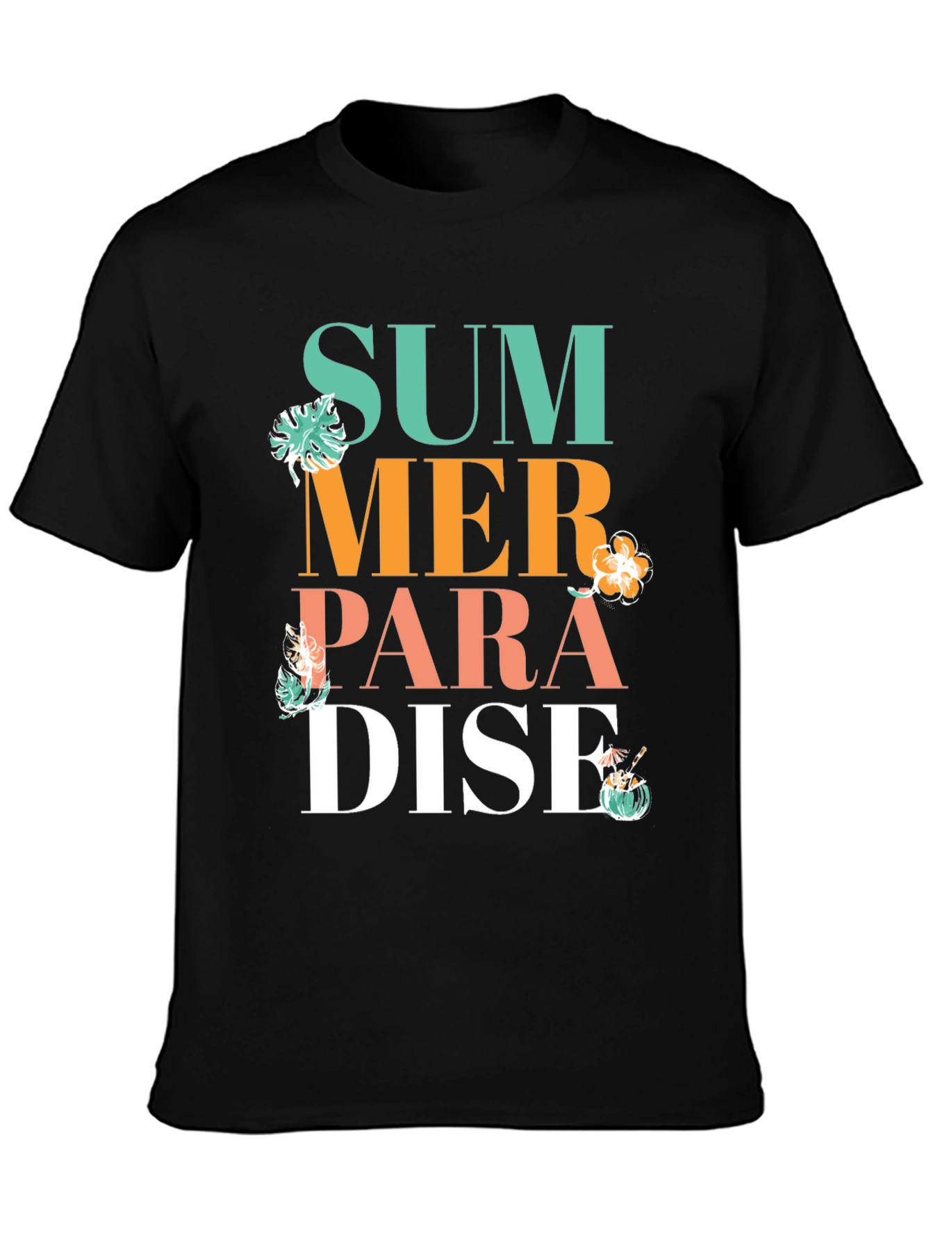 Summer Paradise Graphic T-Shirt