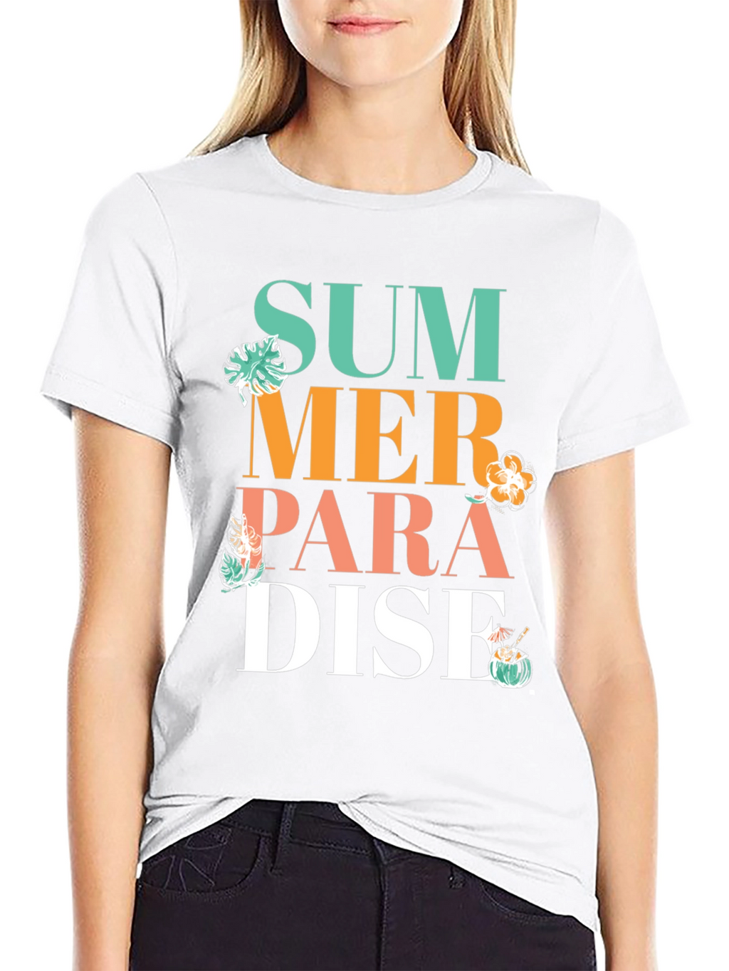 Summer Paradise Graphic T-Shirt
