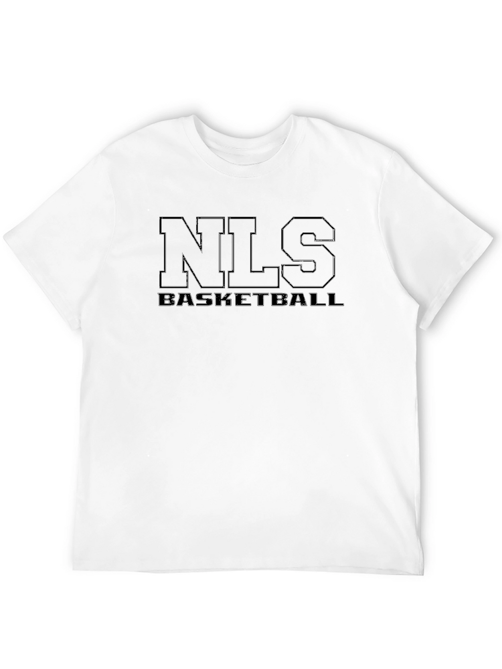 NLS Basketball Graphic T-Shirt - Black