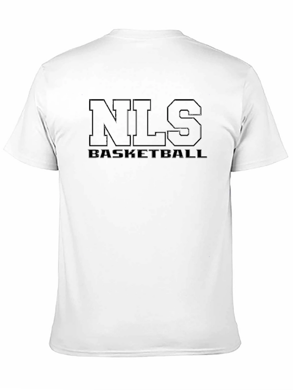 NLS Basketball Graphic T-Shirt - Black