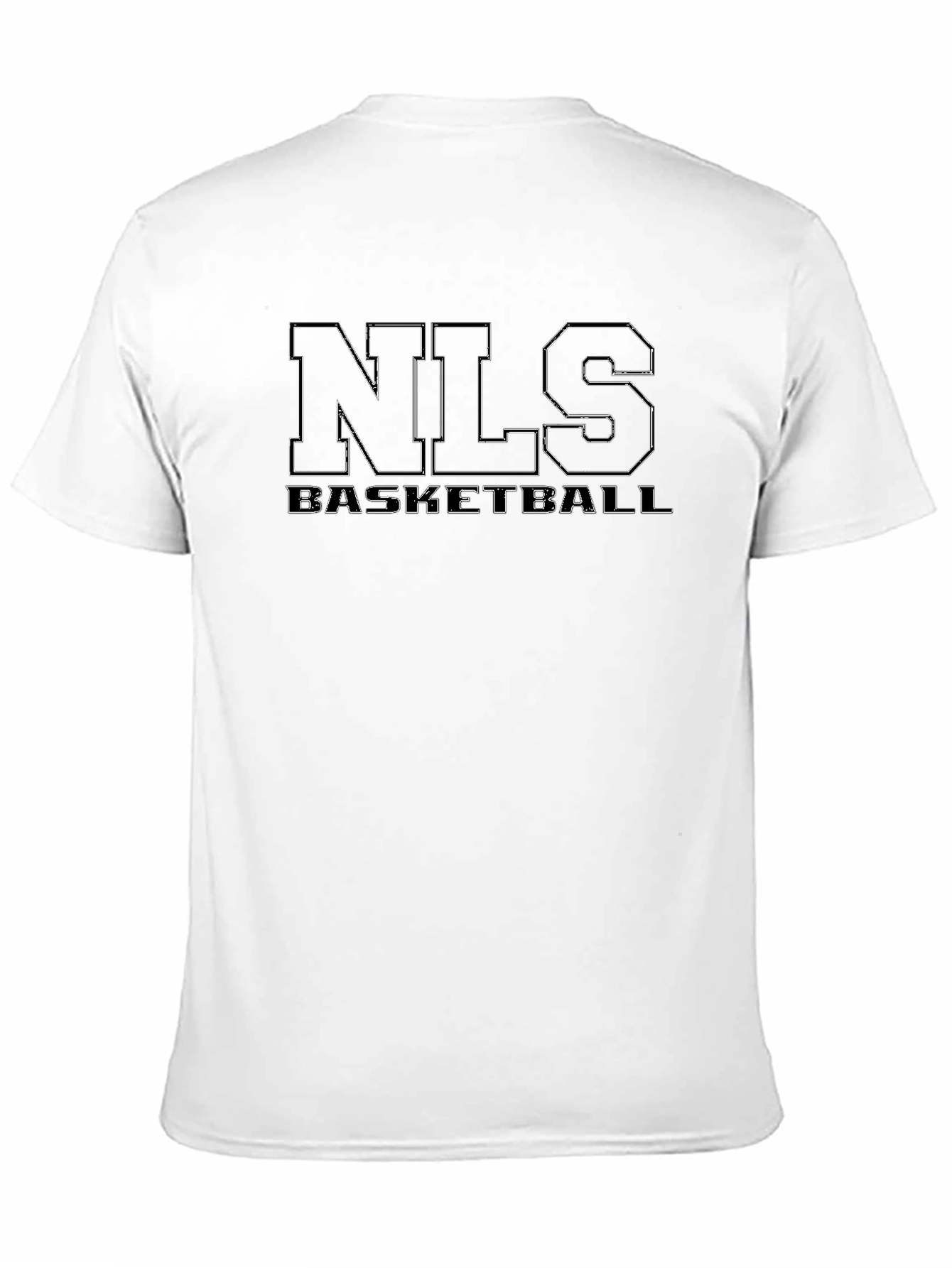 NLS Basketball Graphic T-Shirt - Black