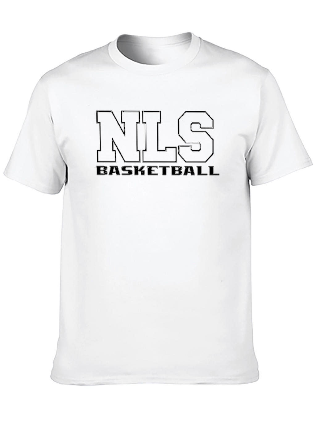NLS Basketball Graphic T-Shirt - Black