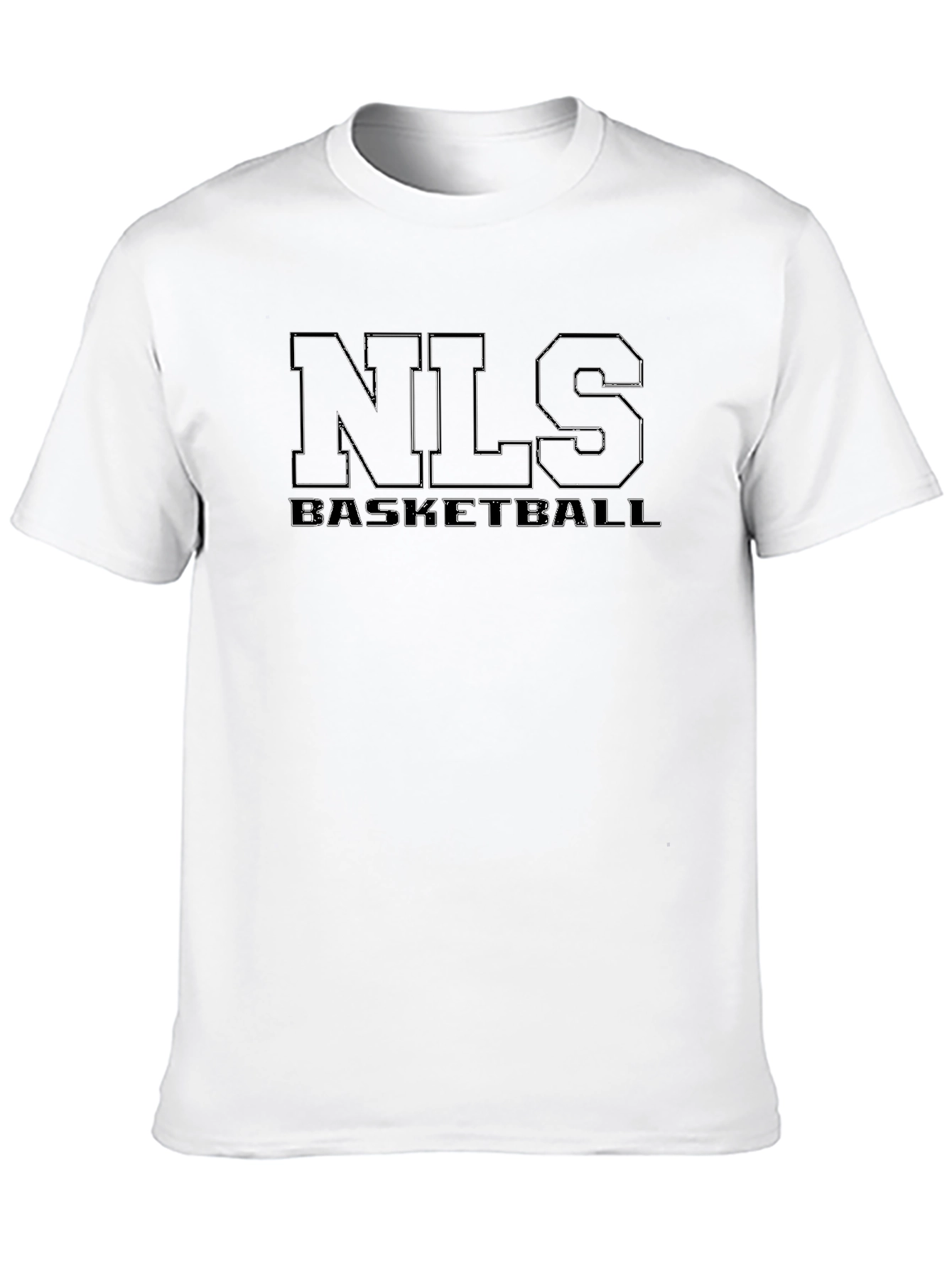 NLS Basketball Graphic T-Shirt - Black