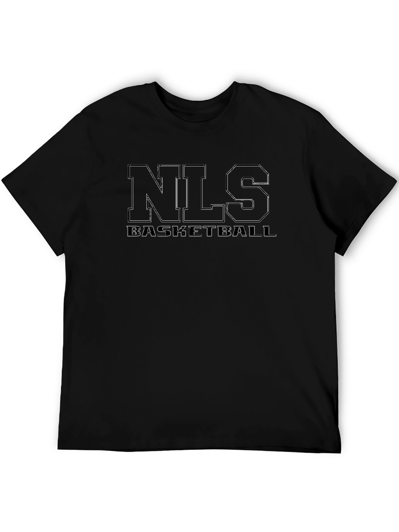 NLS Basketball Graphic T-Shirt - Black