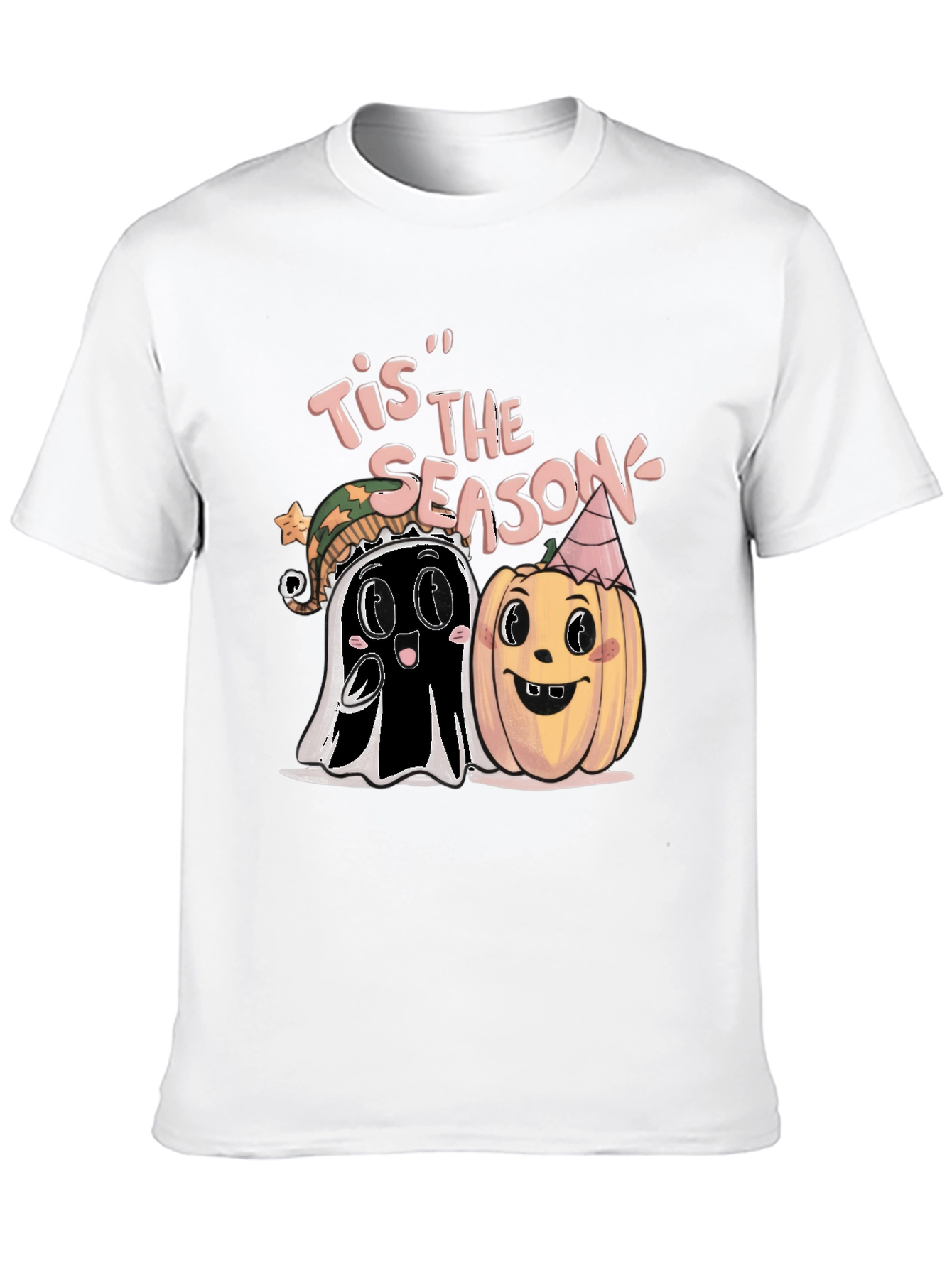 Tis The Season Halloween Graphic Tee