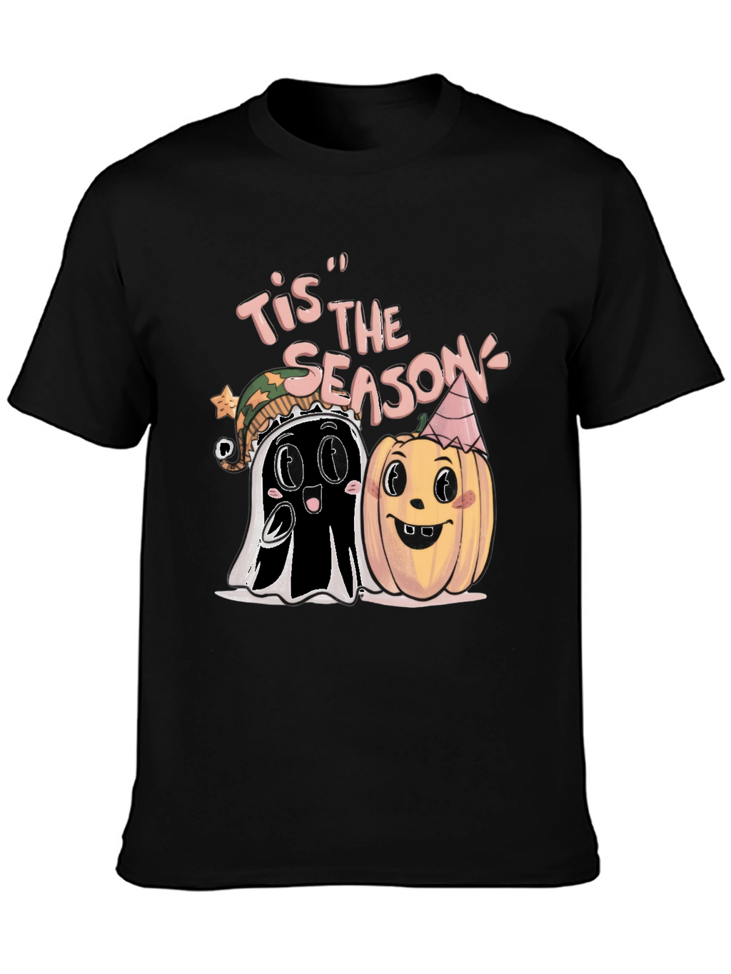Tis The Season Halloween Graphic Tee