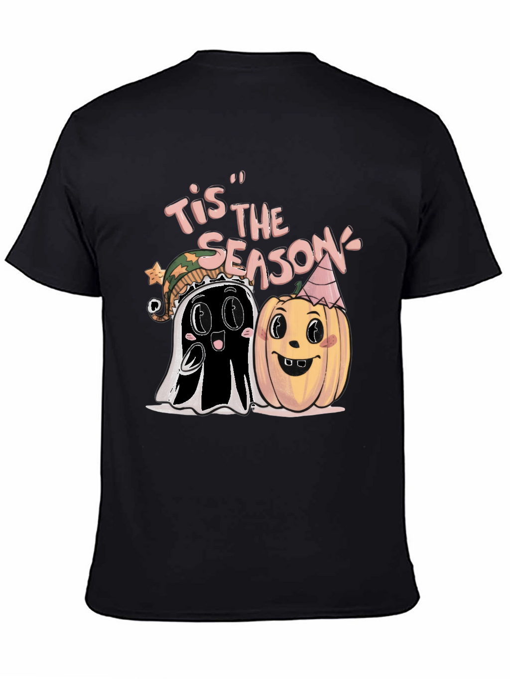 Tis The Season Halloween Graphic Tee
