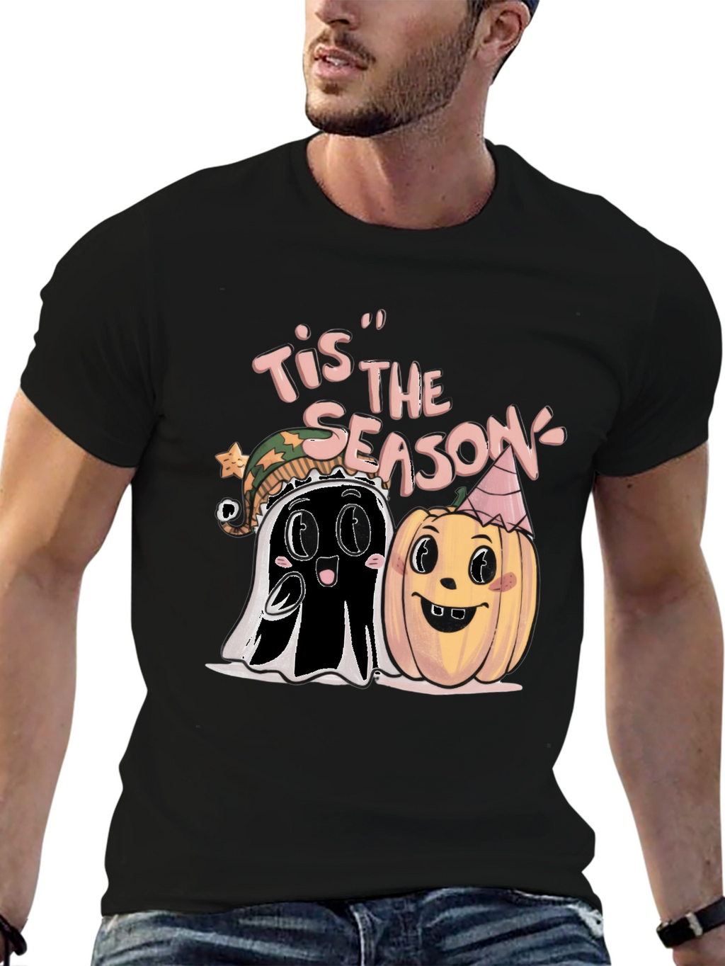 Tis The Season Halloween Graphic Tee
