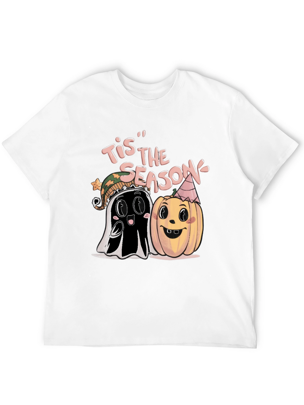 Tis The Season Halloween Graphic Tee