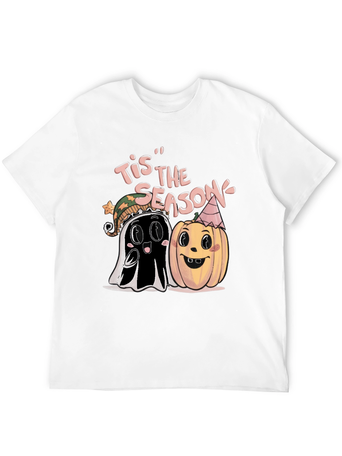 Tis The Season Halloween Graphic Tee