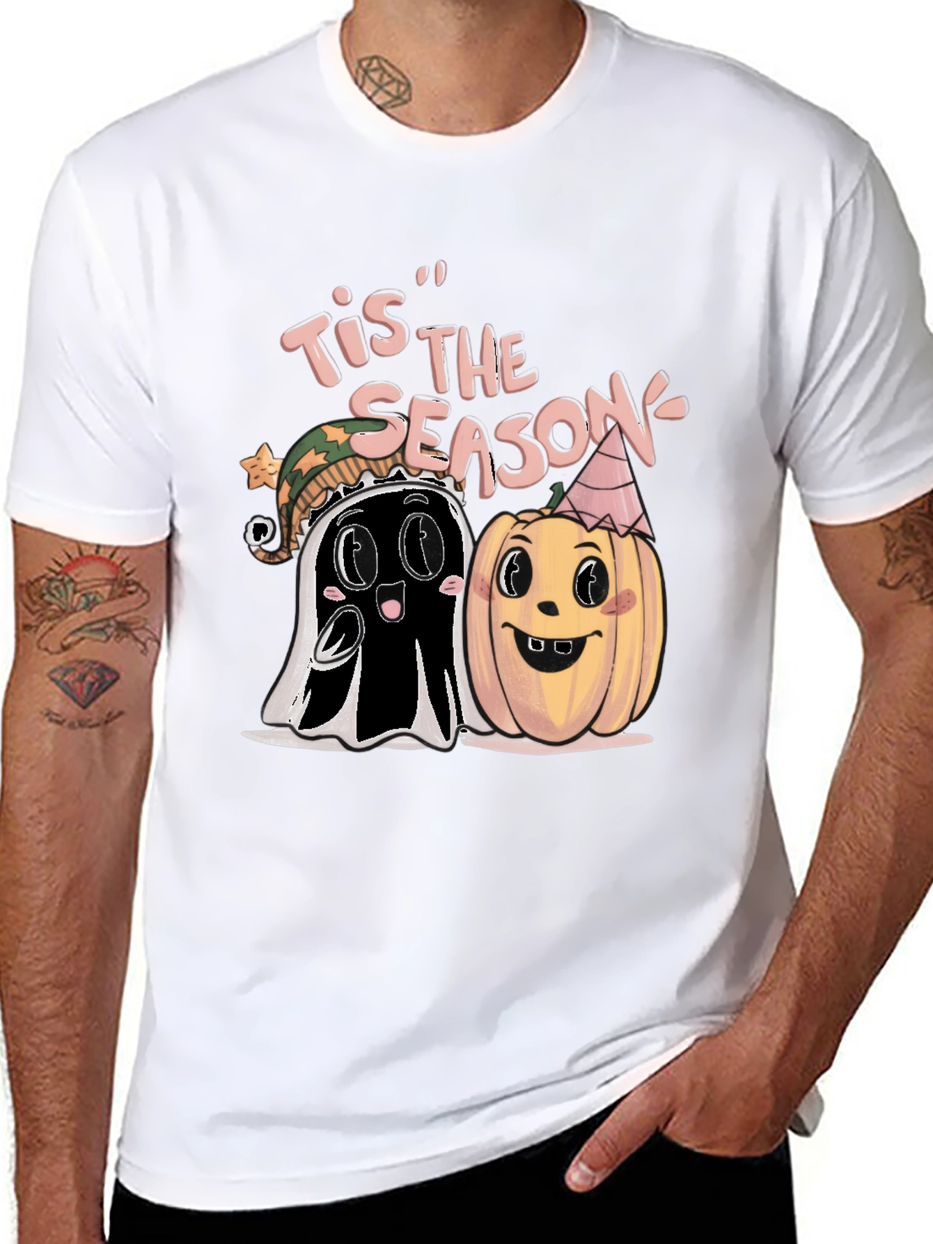 Tis The Season Halloween Graphic Tee