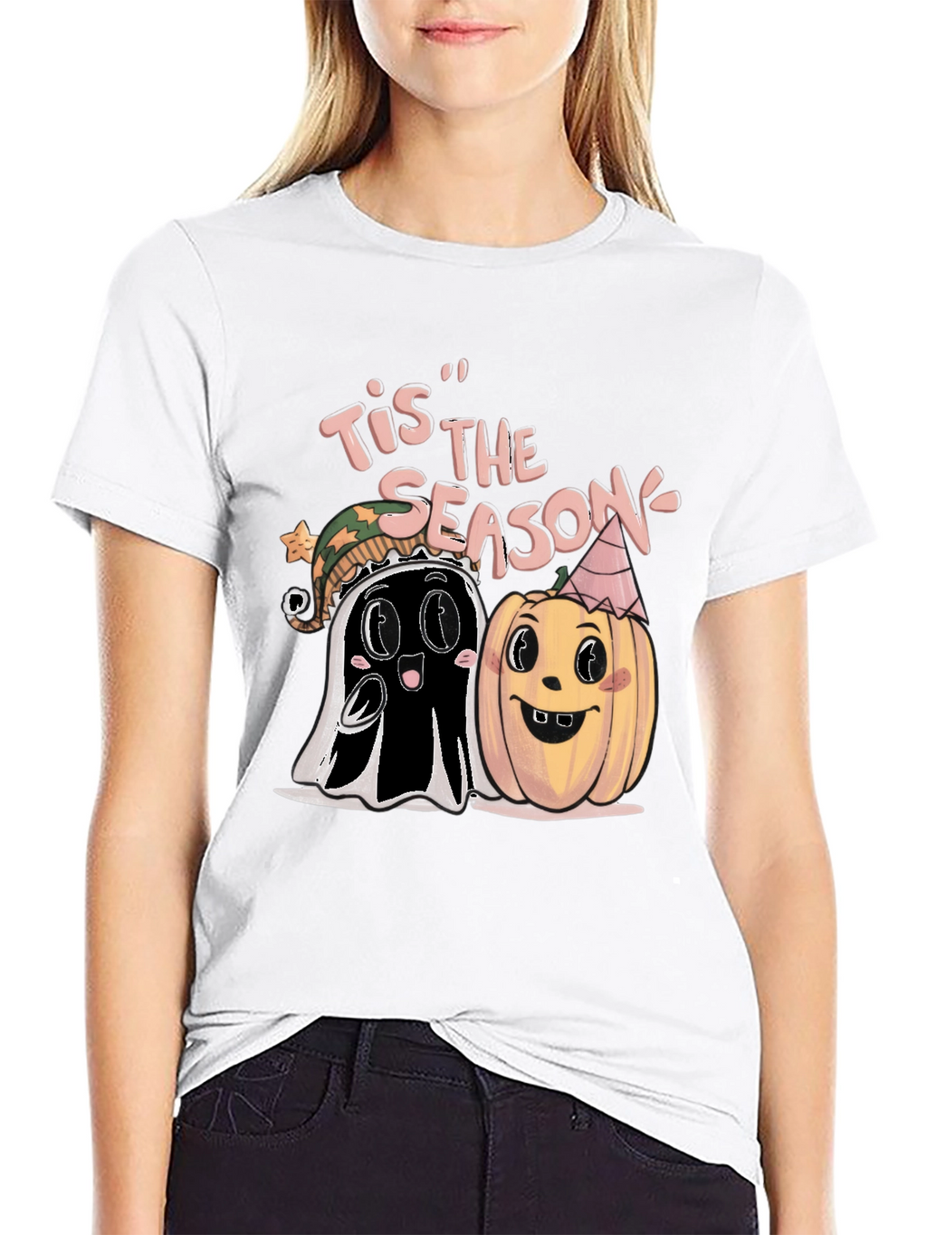 Tis The Season Halloween Graphic Tee