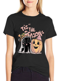 Tis The Season Halloween Graphic Tee