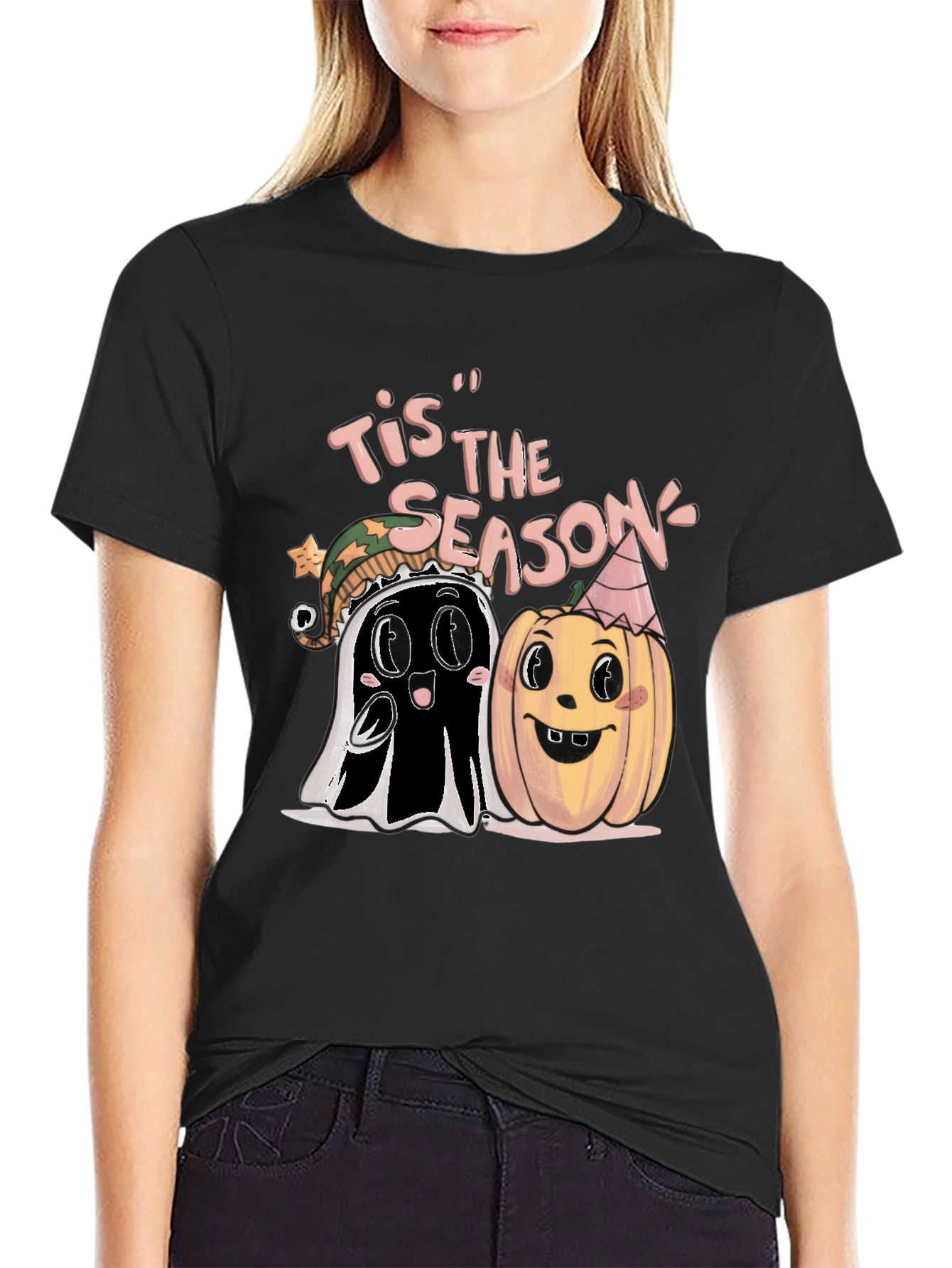 Tis The Season Halloween Graphic Tee