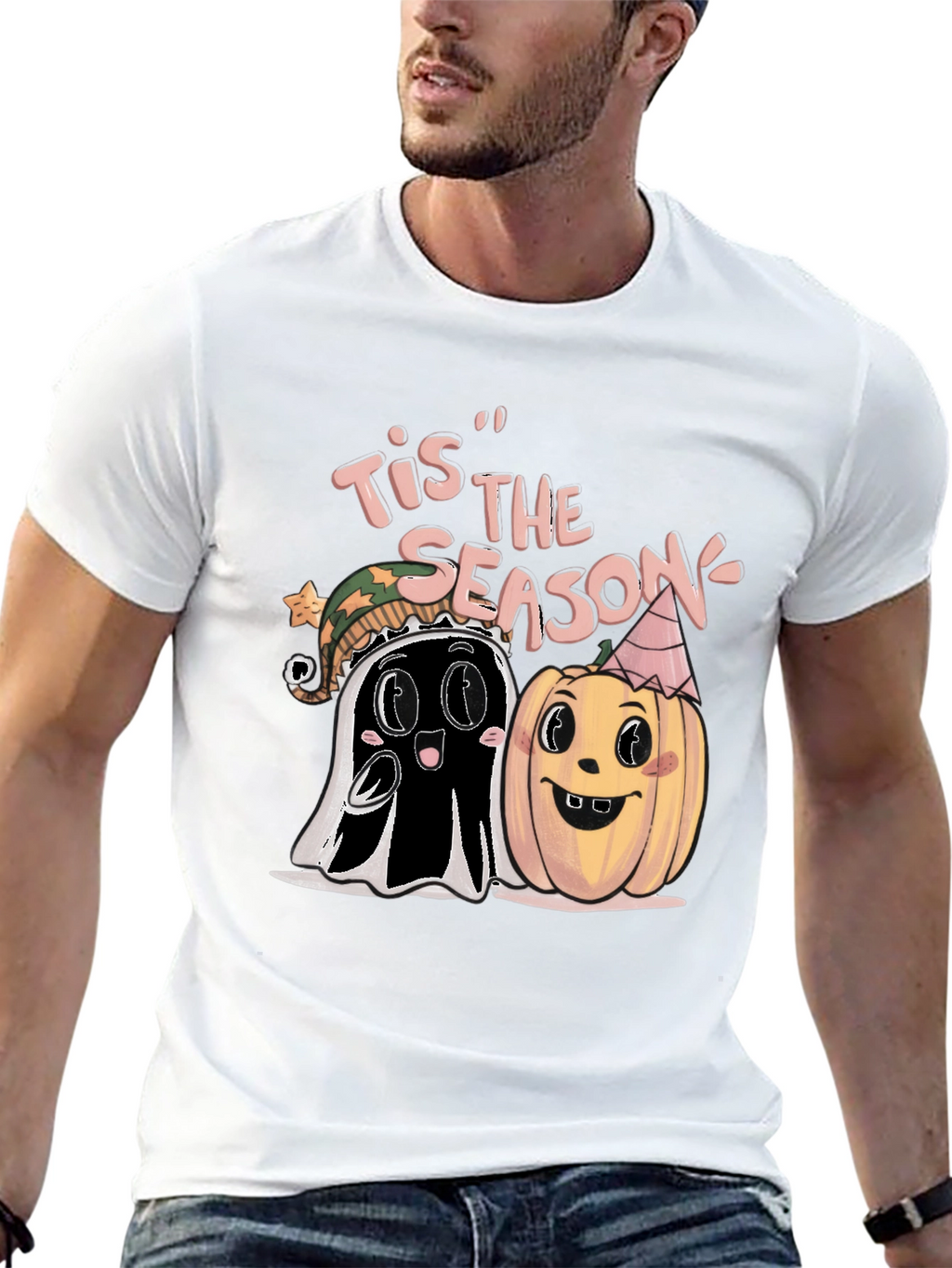 Tis The Season Halloween Graphic Tee