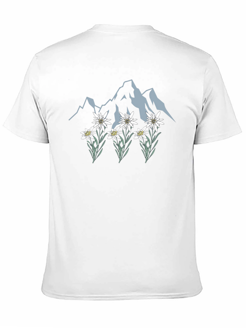 Edelweiss Mountain Graphic Tee