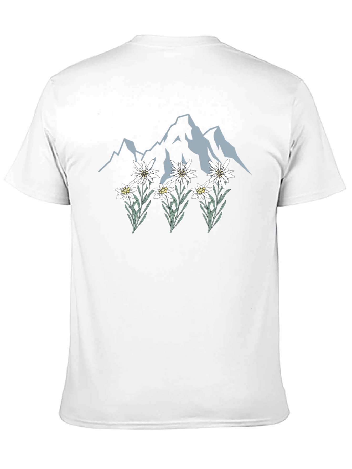 Edelweiss Mountain Graphic Tee