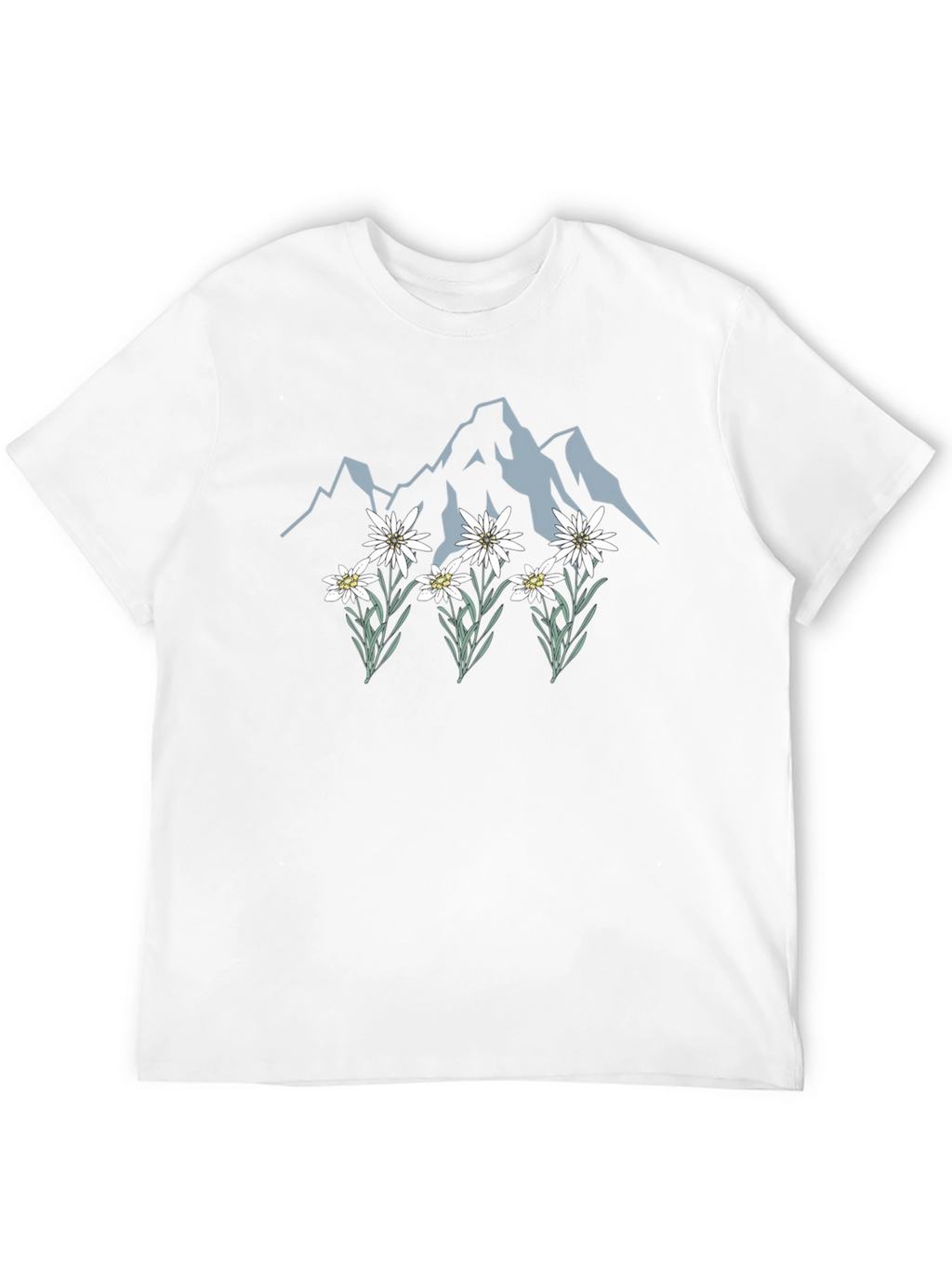 Edelweiss Mountain Graphic Tee
