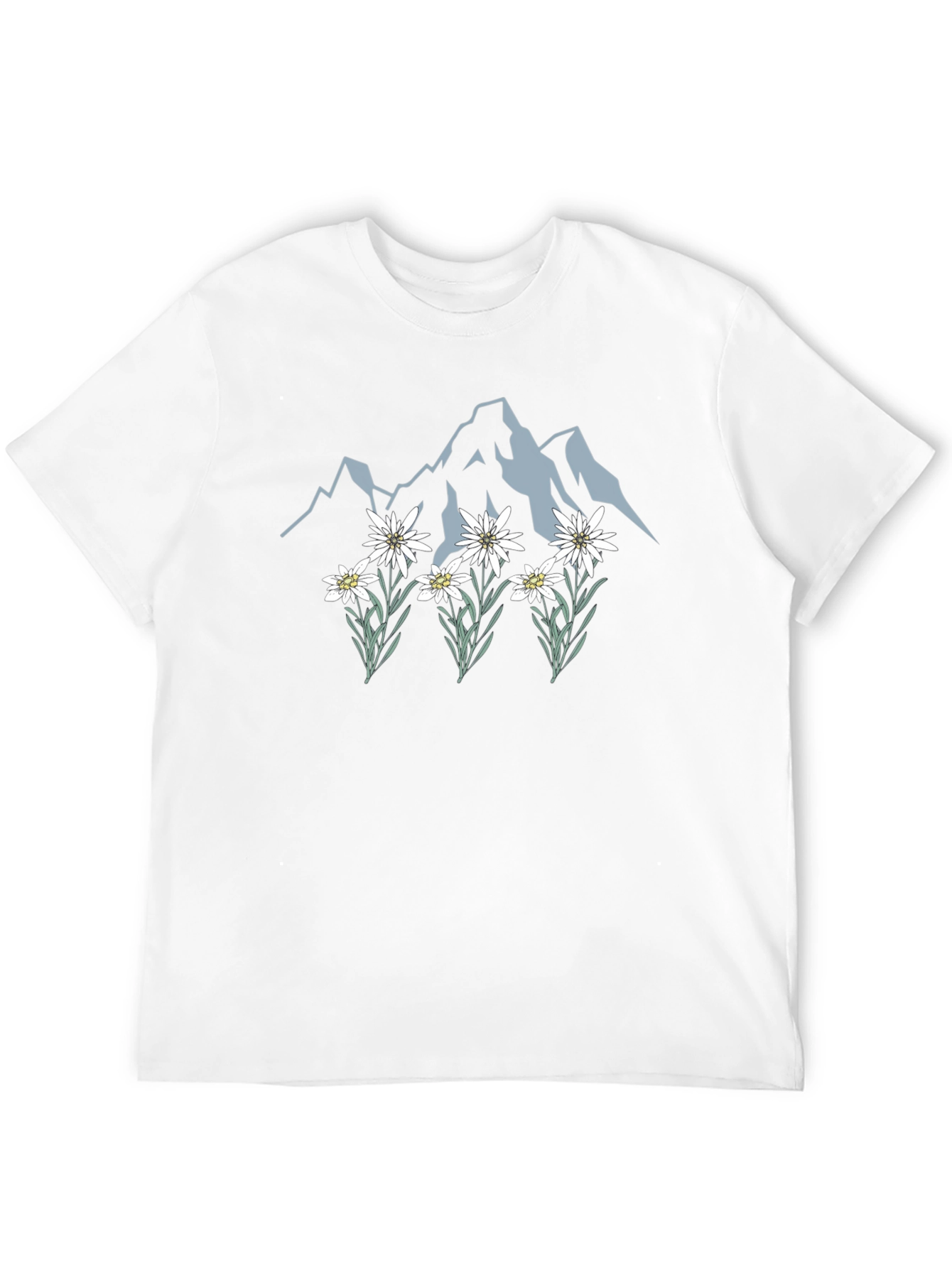 Edelweiss Mountain Graphic Tee