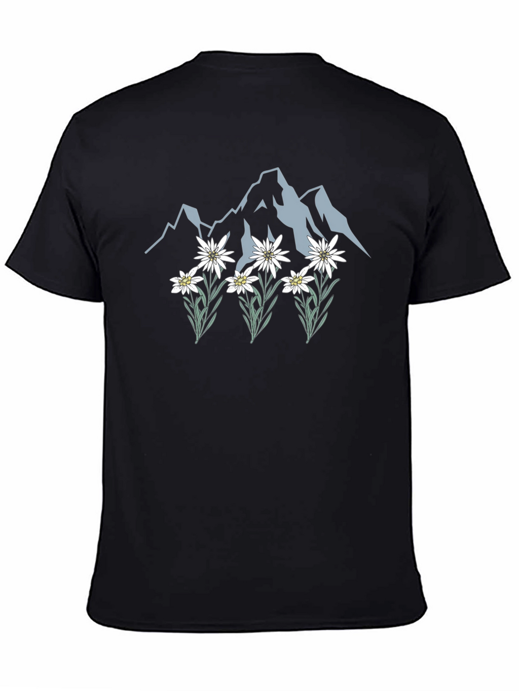 Edelweiss Mountain Graphic Tee