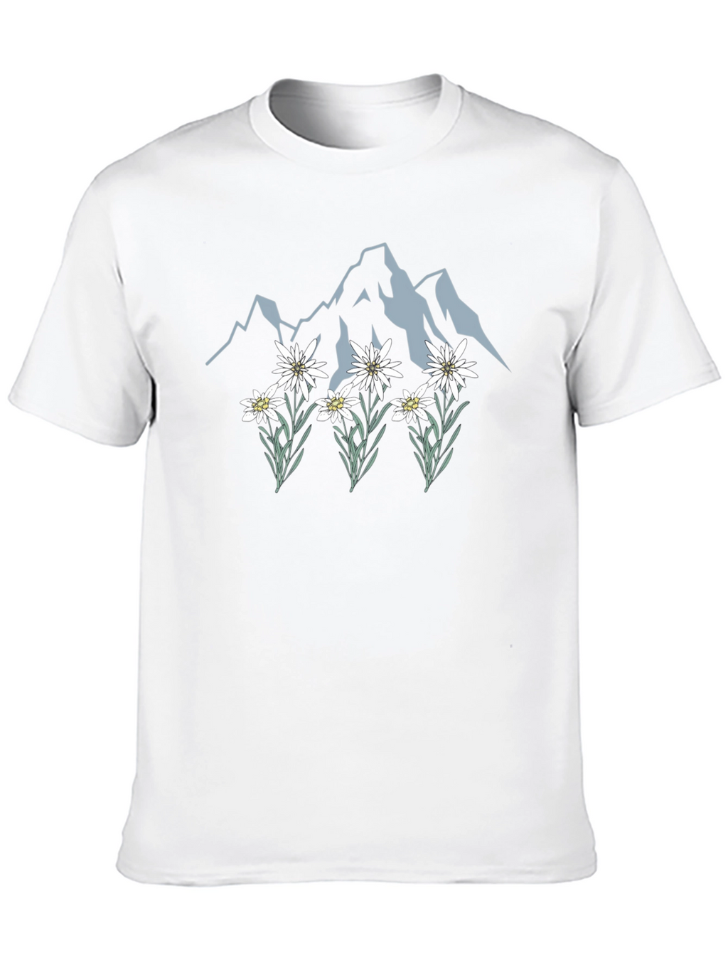 Edelweiss Mountain Graphic Tee