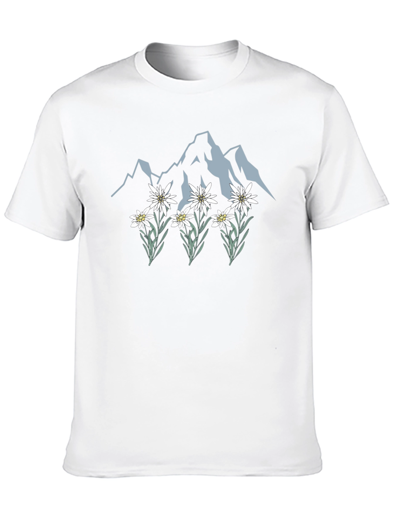 Edelweiss Mountain Graphic Tee