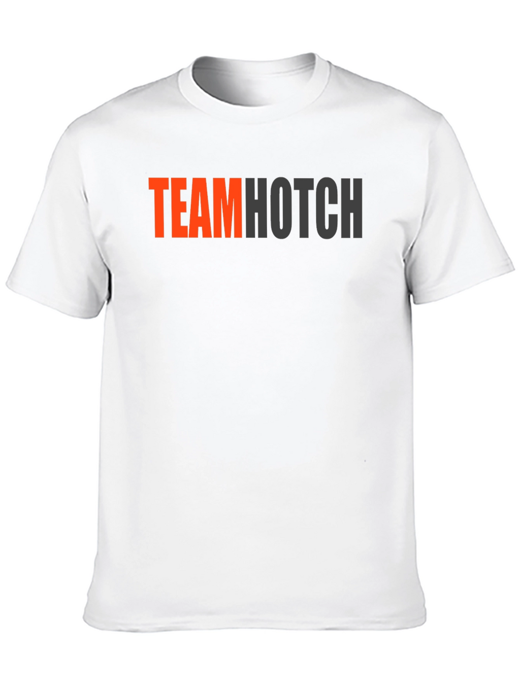 Team Hotch Black Crew Neck Graphic T-Shirt