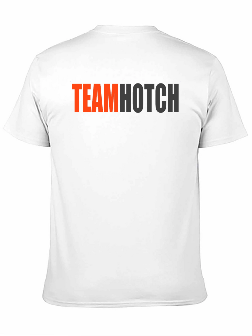 Team Hotch Black Crew Neck Graphic T-Shirt