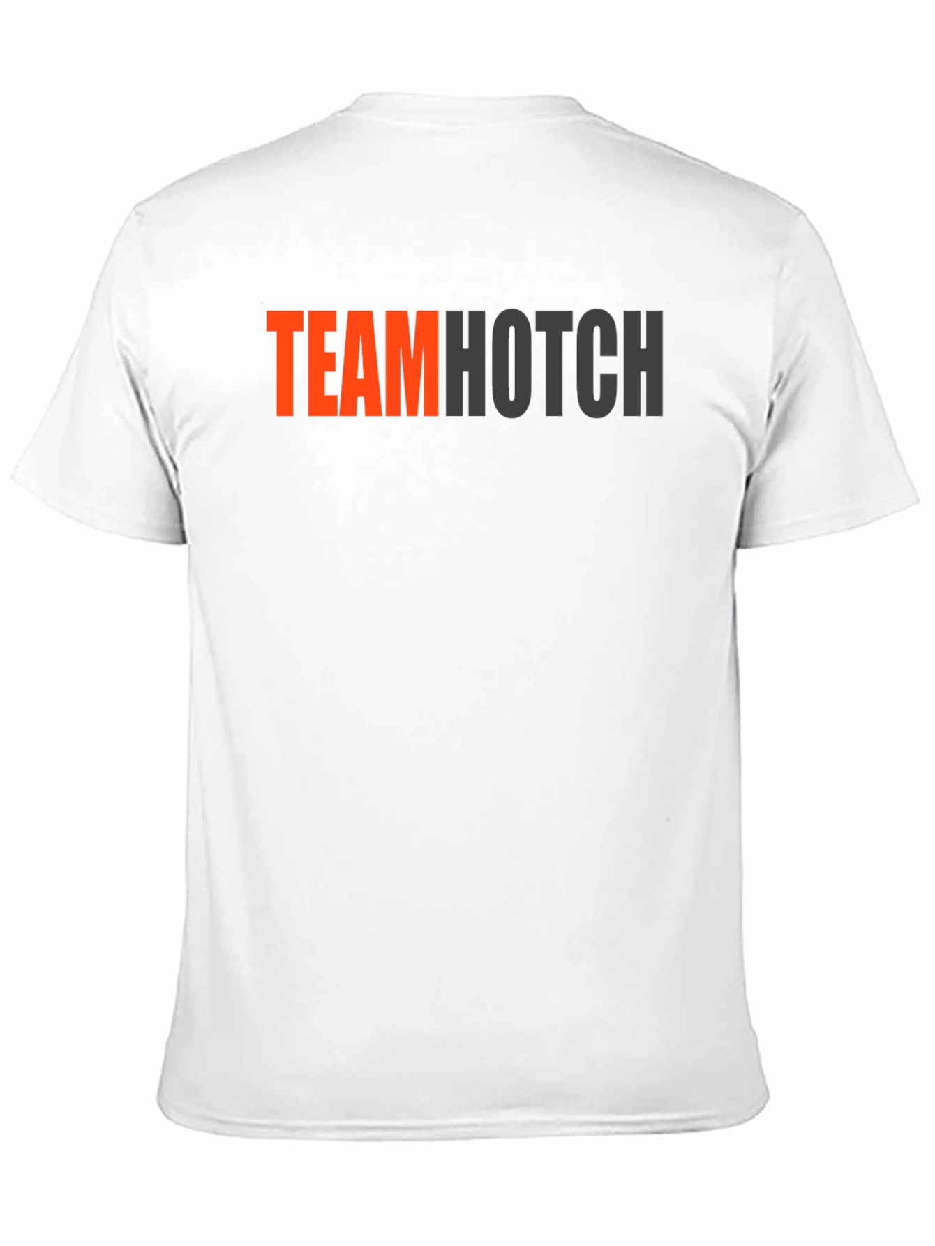 Team Hotch Black Crew Neck Graphic T-Shirt