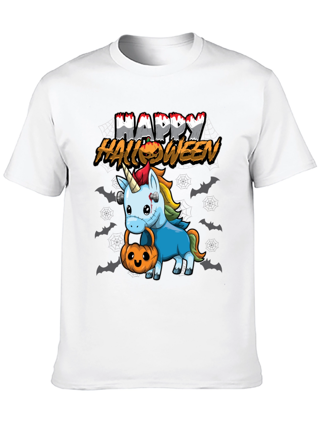 Happy Halloween Unicorn T-Shirt