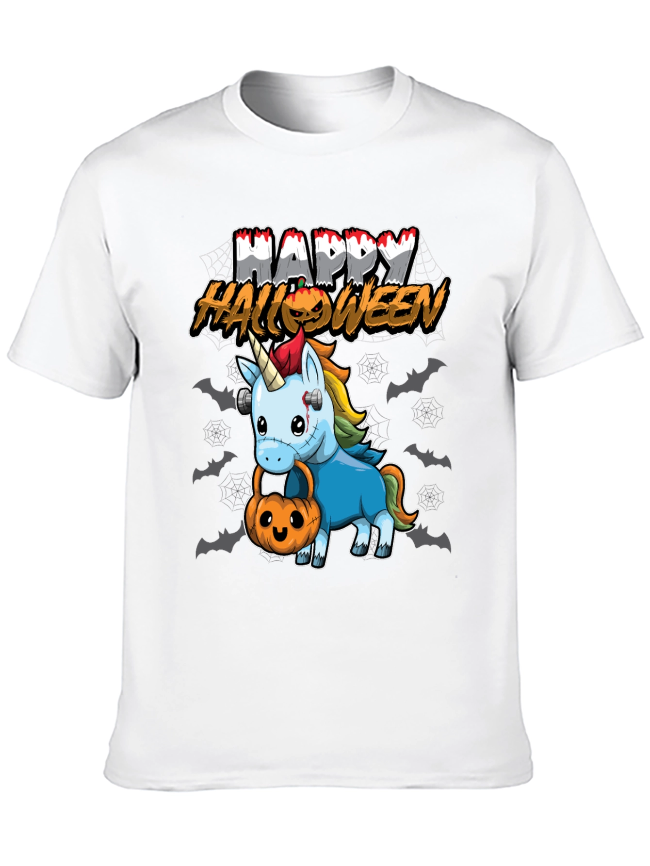 Happy Halloween Unicorn T-Shirt