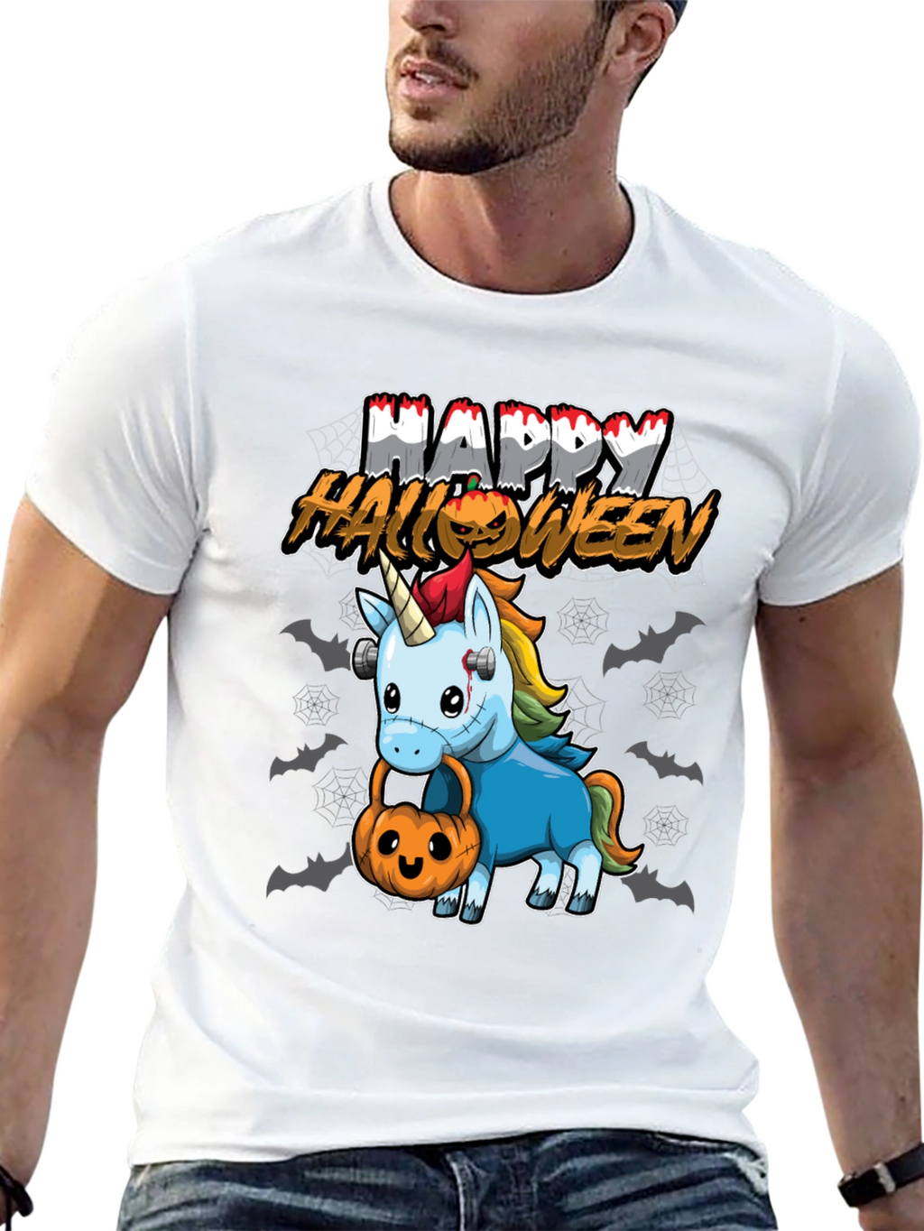 Happy Halloween Unicorn T-Shirt