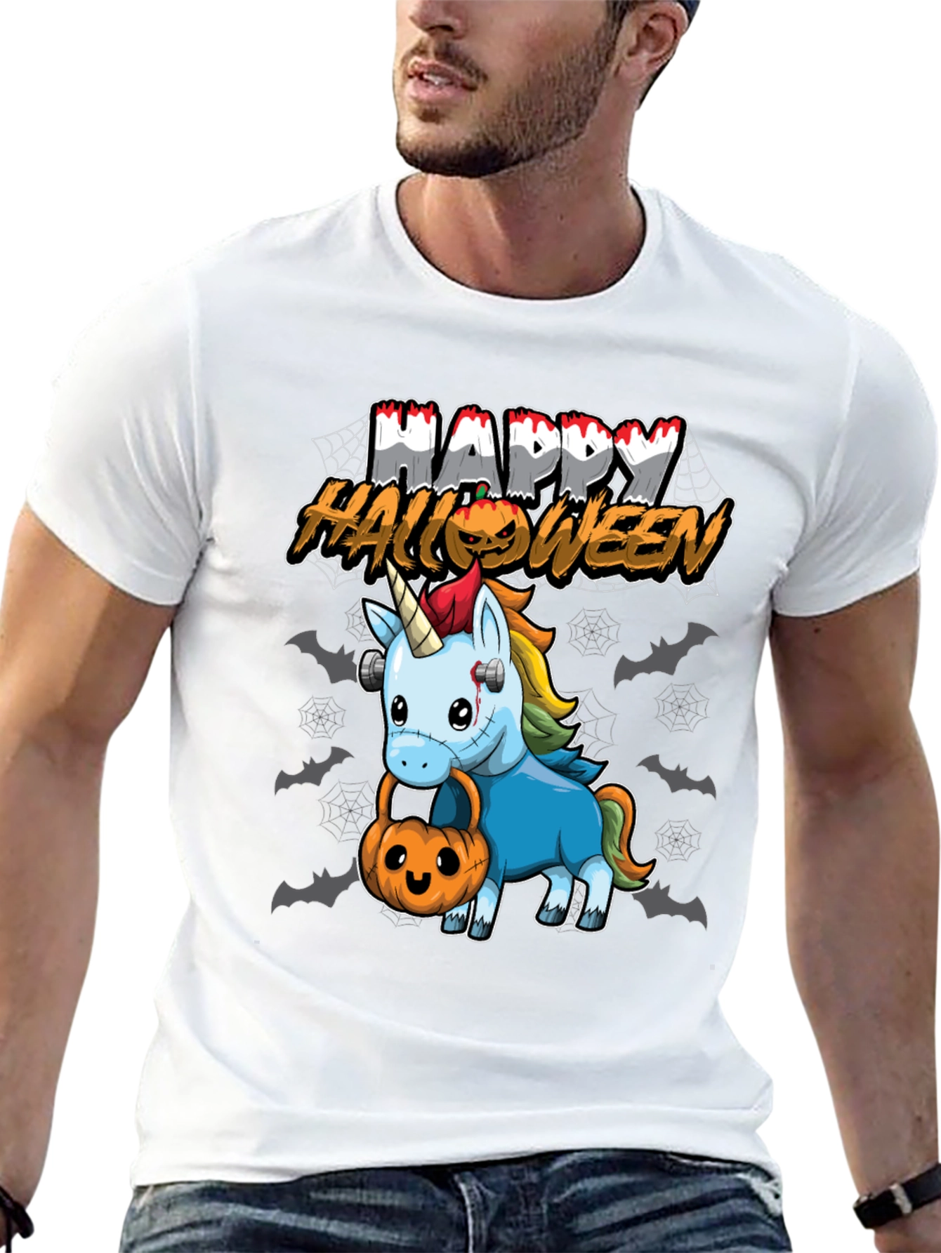 Happy Halloween Unicorn T-Shirt