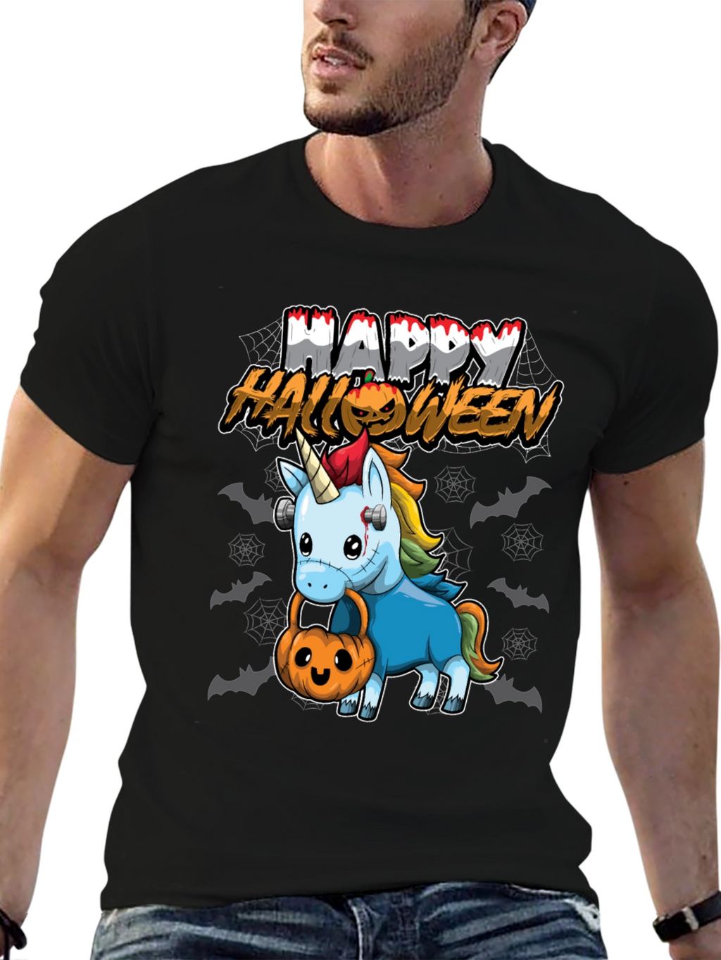 Happy Halloween Unicorn T-Shirt