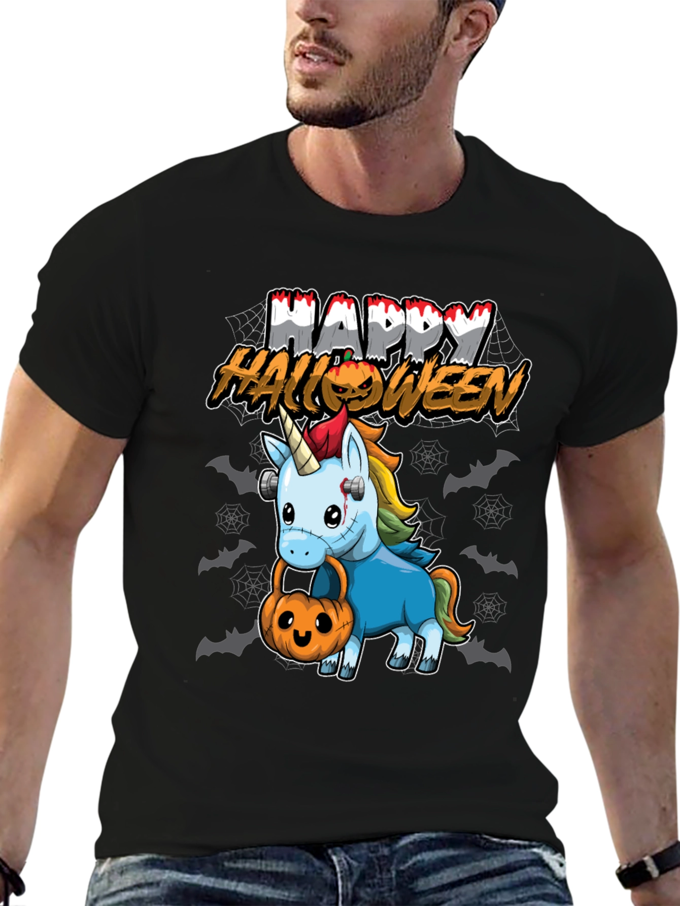 Happy Halloween Unicorn T-Shirt