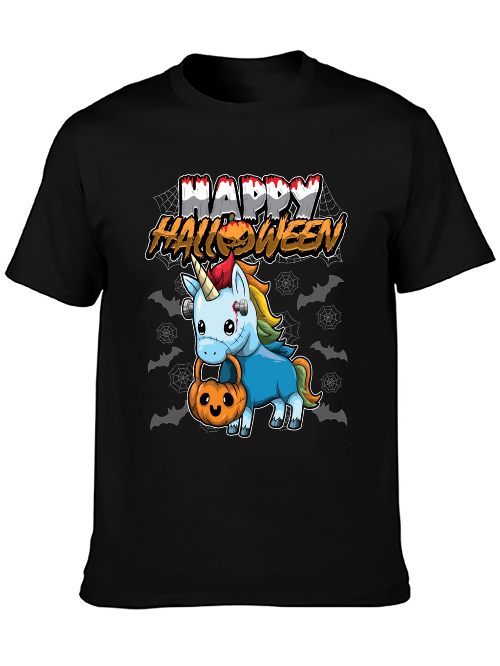 Happy Halloween Unicorn T-Shirt