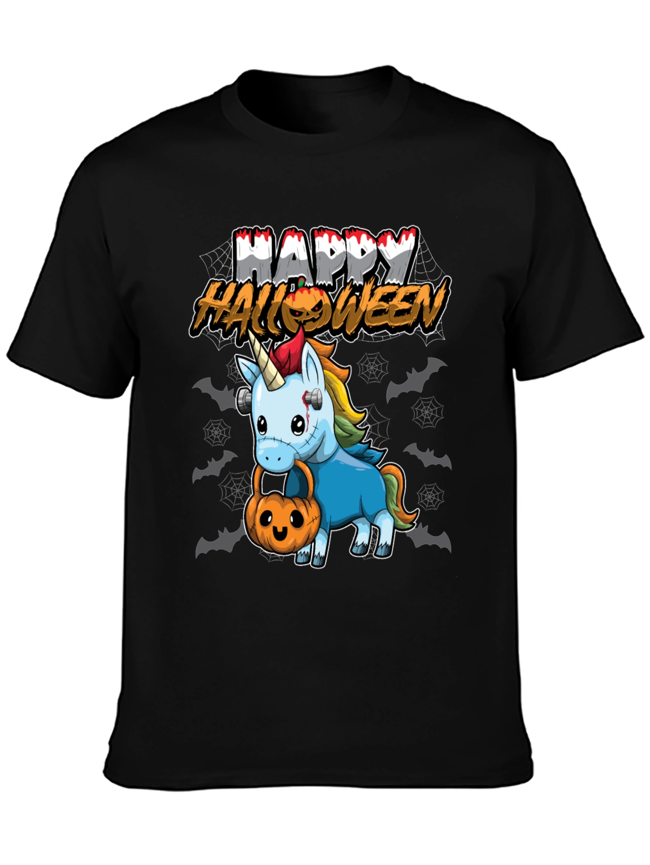 Happy Halloween Unicorn T-Shirt
