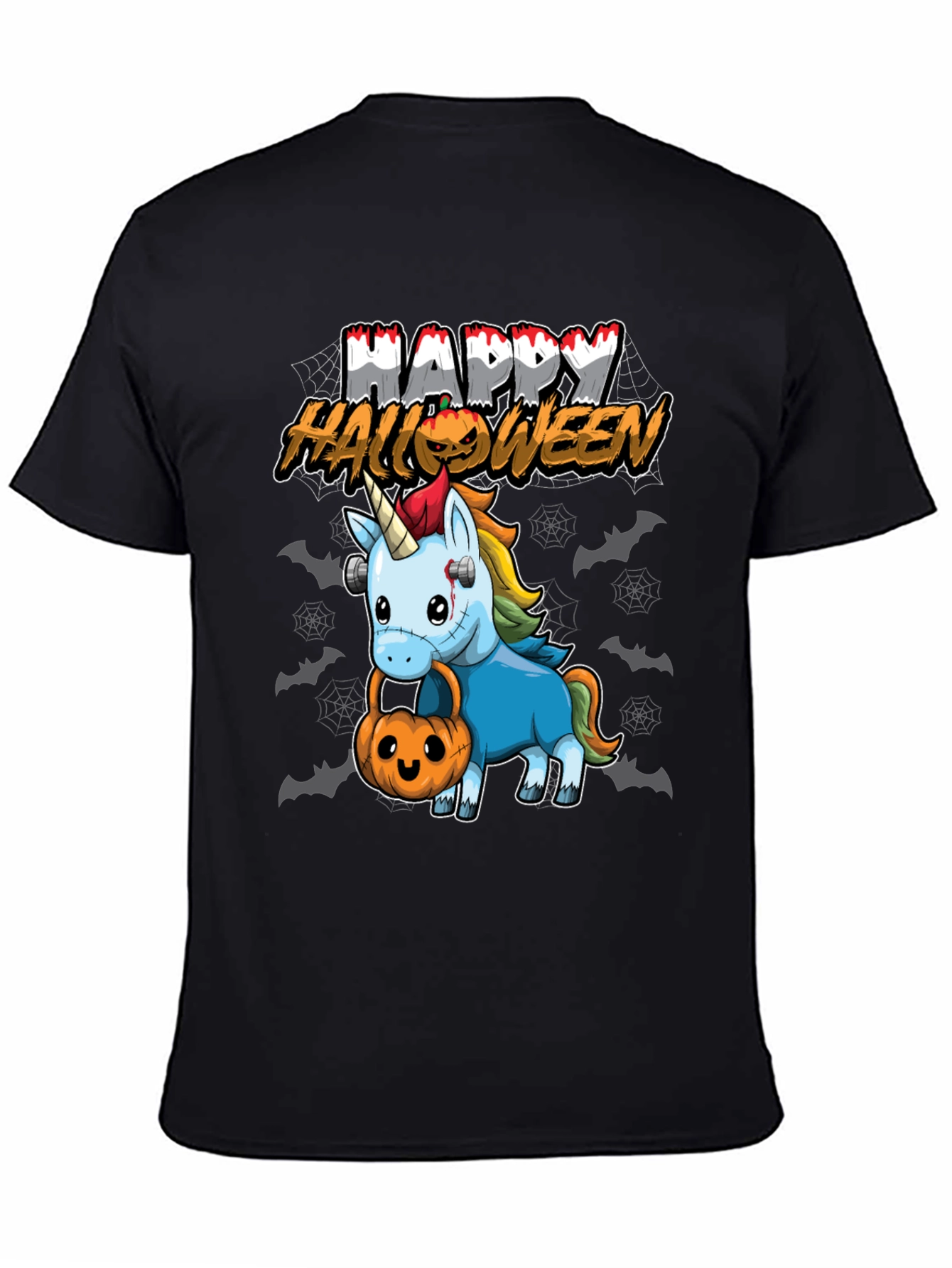 Happy Halloween Unicorn T-Shirt