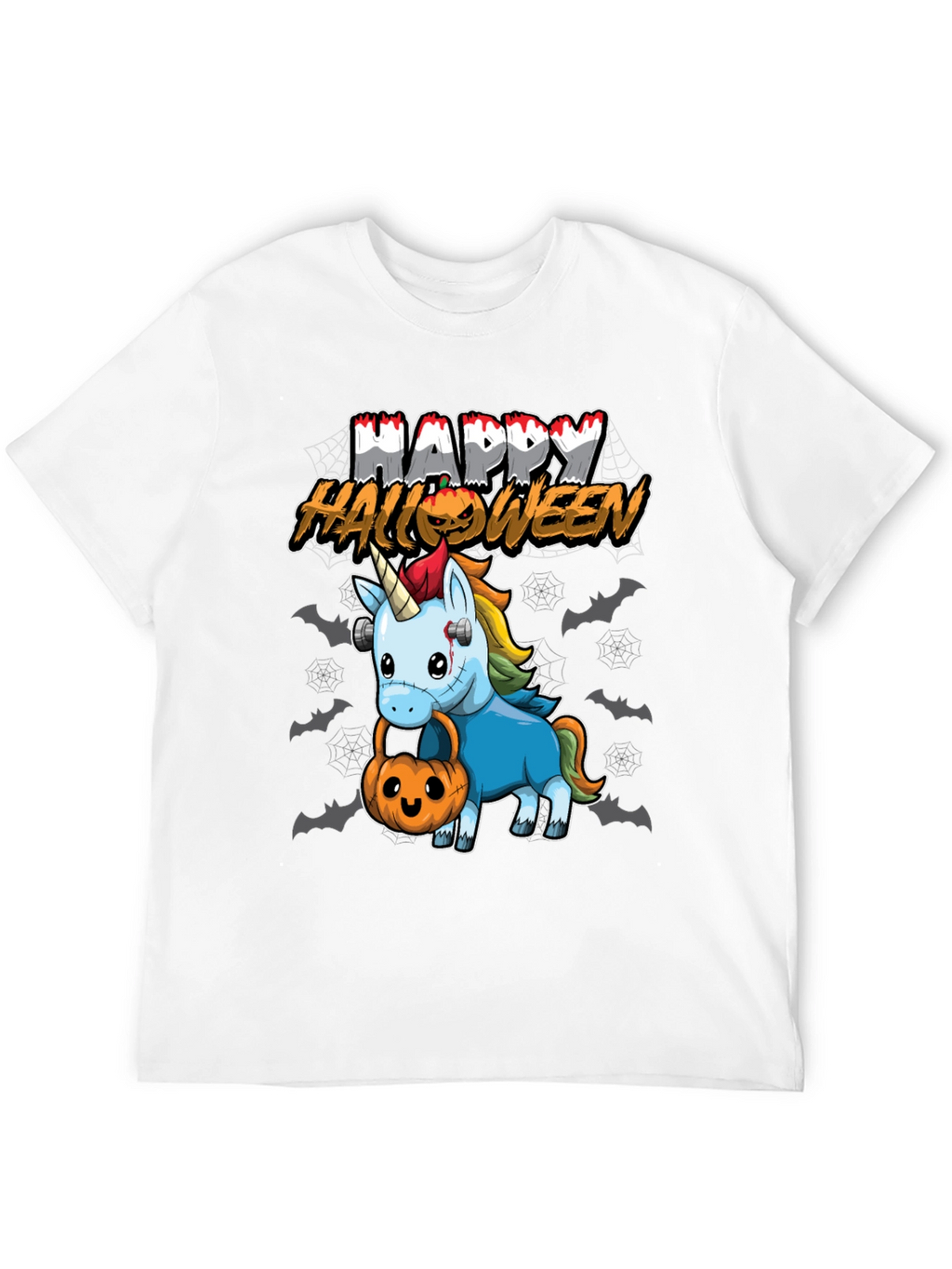 Happy Halloween Unicorn T-Shirt