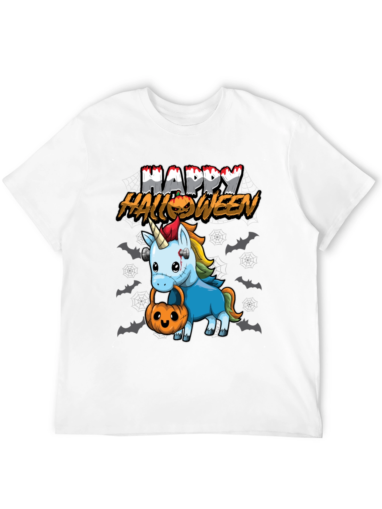 Happy Halloween Unicorn T-Shirt