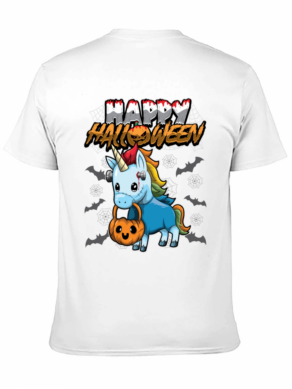 Happy Halloween Unicorn T-Shirt