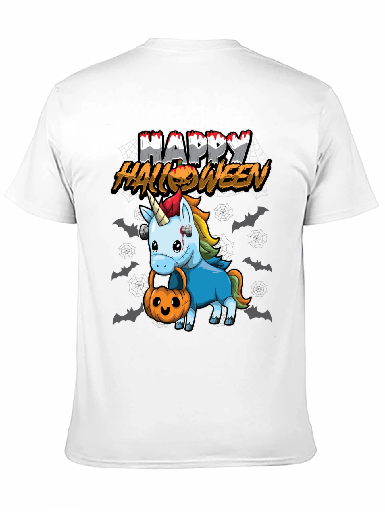Happy Halloween Unicorn T-Shirt