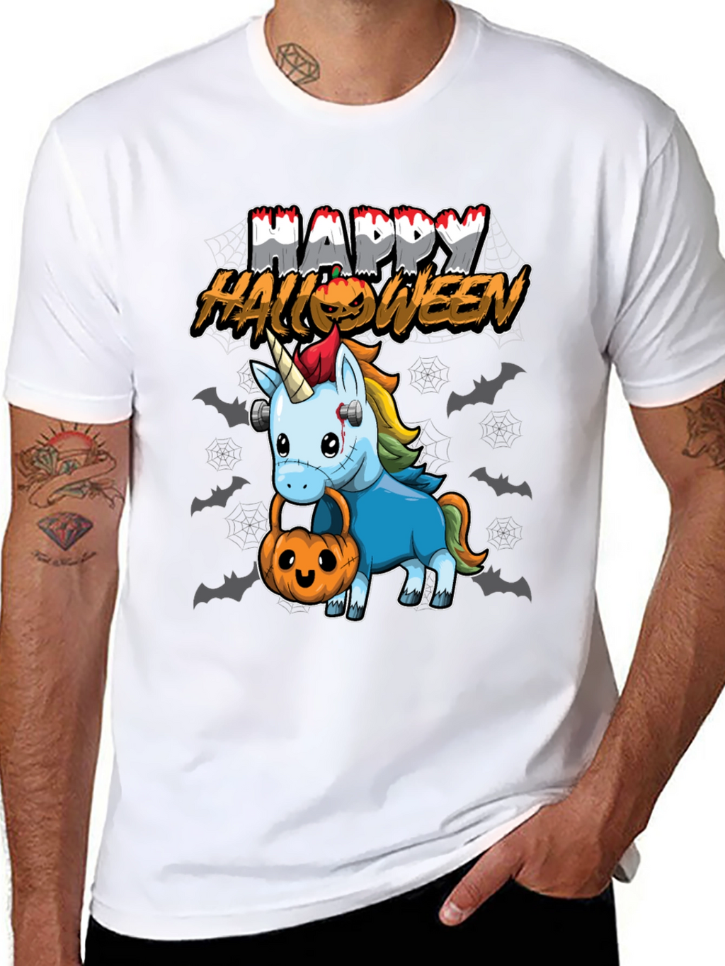 Happy Halloween Unicorn T-Shirt