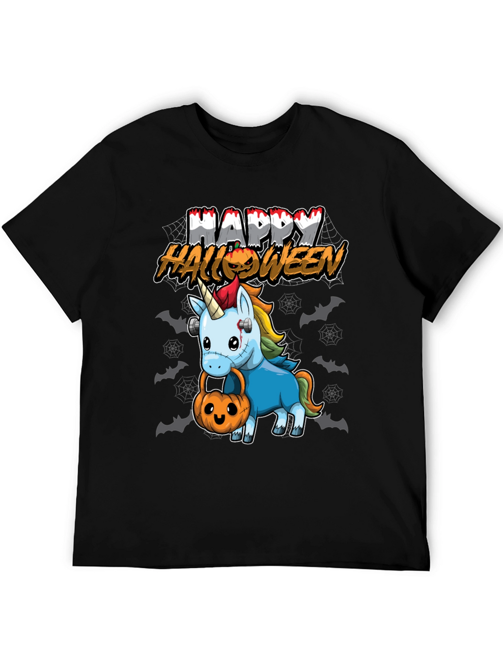 Happy Halloween Unicorn T-Shirt
