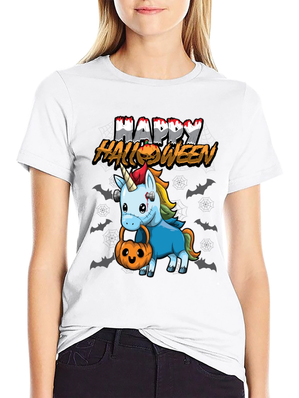 Happy Halloween Unicorn T-Shirt